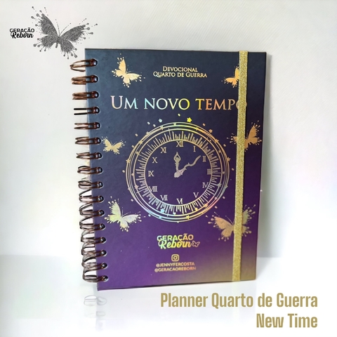Planner Devocional Quarto de Guerra New Time