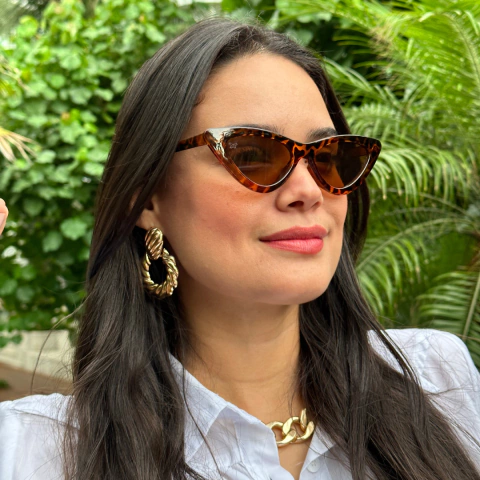 Óculos de Sol Amazing Tartaruga