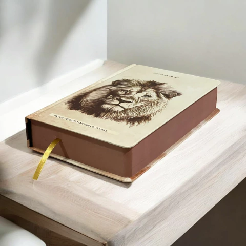 Bíblia Sagrada Leão de Judá - Letra Gigante