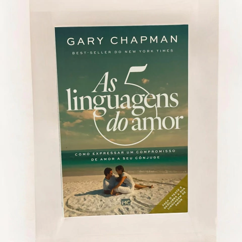 As 5 Linguagens do Amor - Gary Chapman - comprar online