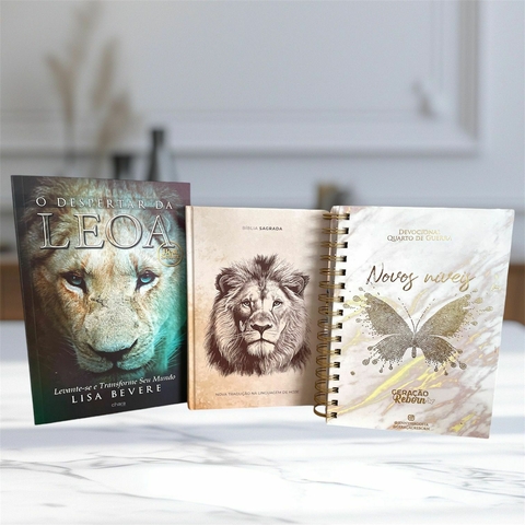 Kit Da Mulher Cristã - Bíblia + Livro + Planner