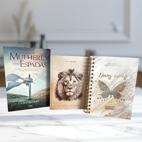 Kit Da Mulher Intercessora