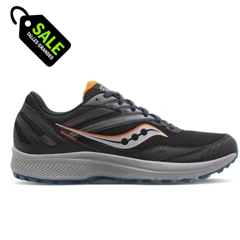 ZAPATILLA HOMBRE COHESION TR15 - BLK/NIGHT SHADE / SAUCONY