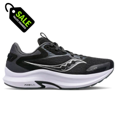 ZAPATILLA HOMBRE AXON 2 - BLACK/WHITH / SAUCONY