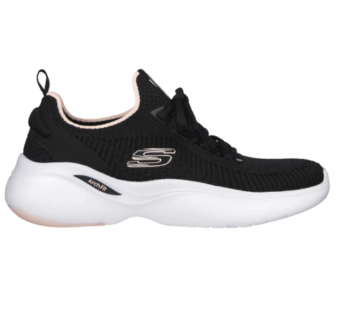 ZAPATILLA SKECHERS - Arch Fit Infinity/ Black-Pink