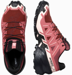 SPEEDCROSS 6 W - SALOMON / COW HIDE en internet