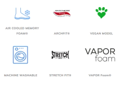 ZAPATILLA SKECHERS - Arch Fit Infinity/ Gray-Ment - RunStore