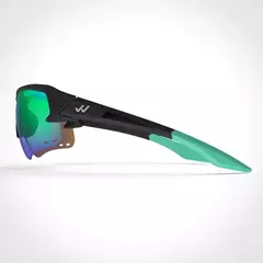WEIS ANTEOJOS WAY POINT-BLACK PERFORMANCE REVO/GREEN+ORANGE en internet