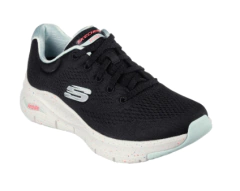 ZAPATILLA SKECHERS - Arch Fit, Freckle Me / Black - RunStore