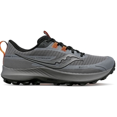ZAPATILLA HOMBRE PEREGRINE 13 GTX - GRAVEL BLACK (C) / SAUCONY