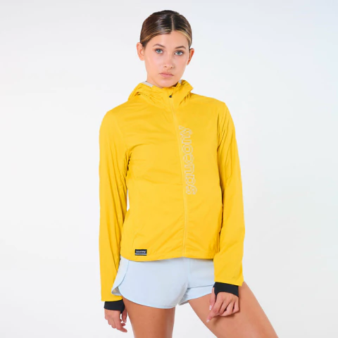 PEREGRINE PACKAWAY JACKET- YELLOW / SAUCONY - comprar online