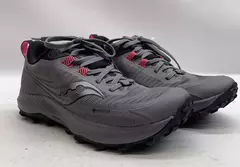 ZAPATILLA MUJER PEREGRINE 13 GTX - GRAVEL BLACK / SAUCONY - comprar online