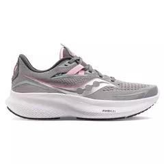 RIDE 15 - ALLOY QUARTZ GRIS / SAUCONY