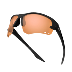 WEIS ANTEOJOS - WAY POINT BLACK PERFORMANCE / COMPACT GREY + ORANGE