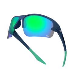 WEIS ANTEOJOS - VO2 BLUE ULTRA RUNNING / REVO GREEN + COMPACT GREY - comprar online