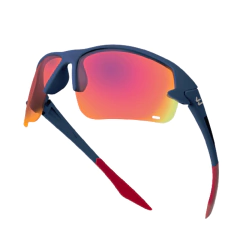 WEIS ANTEOJOS - VO2 BLUE ULTRA RUNNING / REVO RED + COMPACT GREY