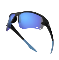 WEIS ANTEOJOS - WAY POINT BLACK PERFORMANCE / REVO BLUE + COMPACT GREY