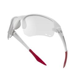 WEIS ANTEOJOS - WAY POINT WHITE PRO / REVO RED + COMPACT GREY - comprar online