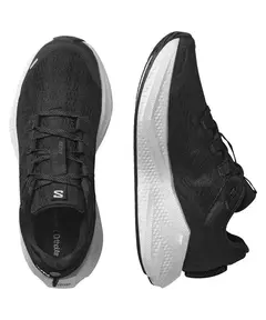 AERO GLIDE 3 W/ SALOMON - BLACK WHITE ASPHALT - RunStore