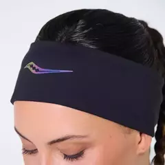 Imagen de VINCHA HURRICANE BLACK / SAUCONY