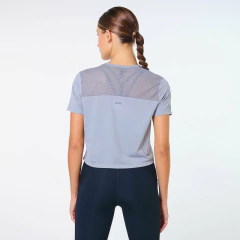 STOPWATCH CROP TEE BLACK / SAUCONY - RunStore