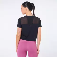 STOPWATCH CROP TEE BLACK / SAUCONY - tienda online