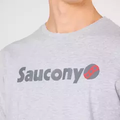 REMERA RECOVERY GREY/ SAUCONY
