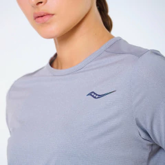 Imagen de STOPWATCH CROP TEE BLACK / SAUCONY