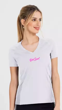 REMERA TARN - BLANCA / QEB