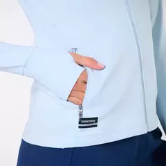 Imagen de BUZO SOLSTICE FULL ZIP ICE LIGHT / SAUCONY