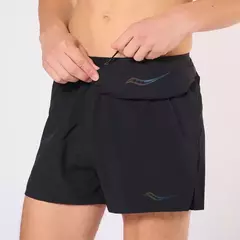 RIÑONERA OUTPACE BLACK / SAUCONY - RunStore