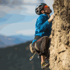 Annapurna Hoody MENS MAKALU / COBALTO - comprar online