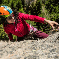 Annapurna Hoody WMS MAKALU / CEREZA - comprar online