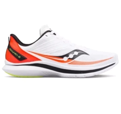 ZAPATILLA HOMBRE KINVARA 12 - Whith/vizered / SAUCONY