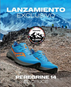 Imagen de ZAPATILLA HOMBRE PEREGRINE 14 - EL CRUCE / SAUCONY