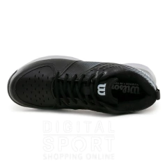 ZAPATILLA WILSON ACE PLUS 2 CLAY - NEGRO/BLANCO en internet