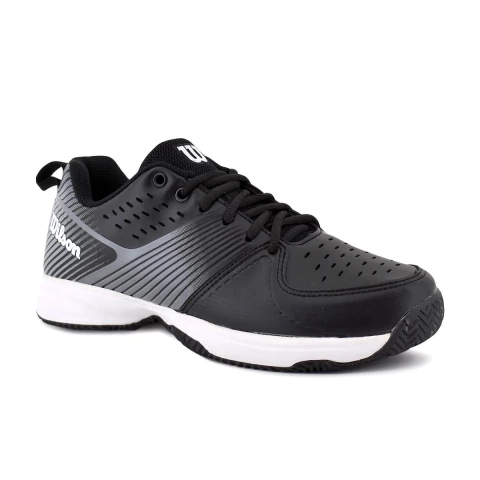 ZAPATILLA WILSON ACE PLUS 2 CLAY - NEGRO/BLANCO