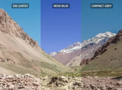 WEIS ANTEOJOS - WAY POINT BLACK PERFORMANCE / REVO BLUE + COMPACT GREY en internet