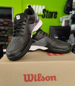 ZAPATILLA WILSON ACE PLUS 2 CLAY - NEGRO/BLANCO - RunStore