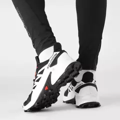 SUPERCROSS 4 M - SALOMON - BLACK/WHITE - tienda online