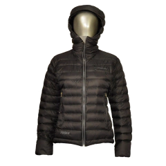 CAMPERA DUVET MAKALU - Micro Jacket WMS / Negra (SM)