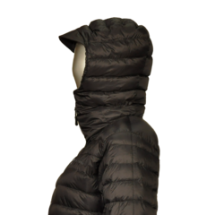 CAMPERA DUVET MAKALU - Micro Jacket WMS / Negra (SM) - comprar online