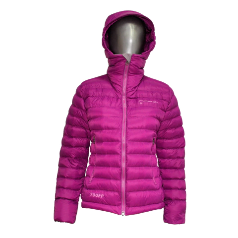 CAMPERA DUVET MAKALU - Micro Jacket WMS / Fucsia (SM)