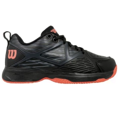 ZAPATILLA WILSON Slice 2 CLAY - NEGRO