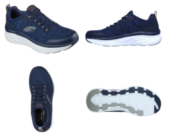 SKECHERS D`LUX WALKER PENSIVE NAVY