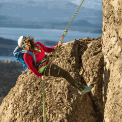 Quechua Pants WMS - VERDE / MAKALU en internet