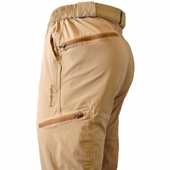 Quechua Pants MEN - BEIGE / MAKALU