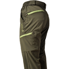 Quechua Pants MEN - VERDE / MAKALU