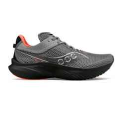 ZAPATILLA MUJER KINVARA 14 - GRAVEL/BLACK / SAUCONY