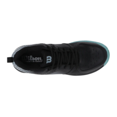 ZAPATILLA WILSON MUJER ACE PLUS 2 CLAY - Negro/Celeste en internet
